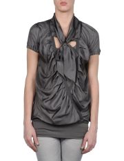 CENERE - T-shirt maniche corte