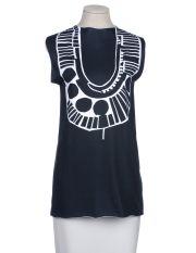 FELICITY BROWN N°23 - T-shirt senza maniche