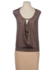 NUDE - T-shirt senza maniche