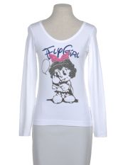 FLY GIRL - T-shirt manches longues