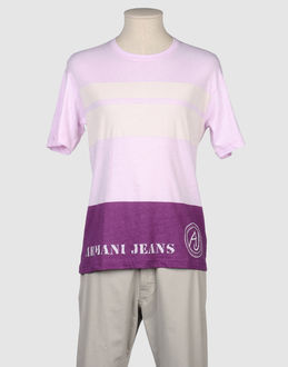 ARMANI JEANS Short sleeve t-shirts - Item 37358958