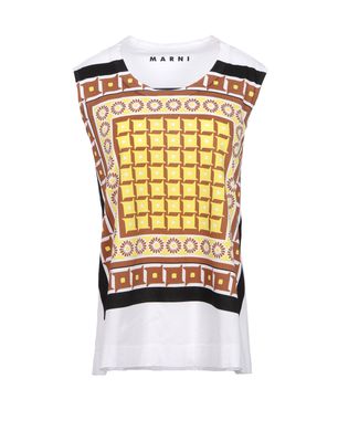Sleeveless t-shirt Women's - MARNI