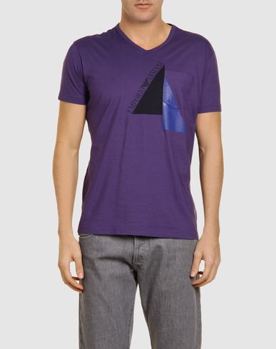 ZOOM EMPORIO ARMANI - Short sleeve t-shirt