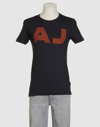 ZOOM ARMANI JEANS - Short sleeve t-shirt