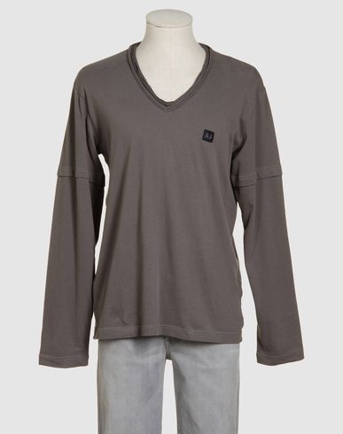 ZOOM ARMANI JEANS - Long sleeve t-shirt
