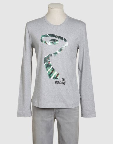 ZOOM LOVE MOSCHINO - Long sleeve t-shirt