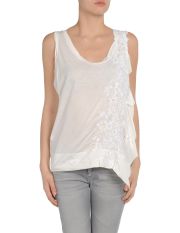 NUDE - T-shirt senza maniche