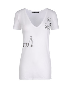 T-shirt maniche corte Donna - DSQUARED2