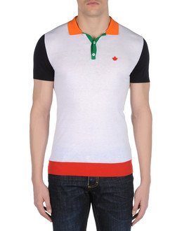 DSQUARED2 - Polo sweater