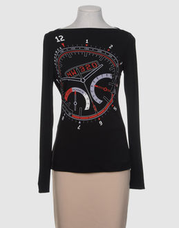 RALPH LAUREN - TOPS - Langärmlige T-Shirts - bei YOOX.COM