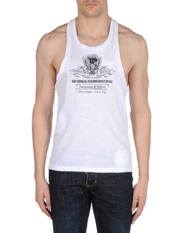 DSQUARED2 - Sleeveless t-shirt