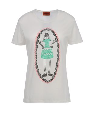 T-shirt maniche corte Donna - MISSONI