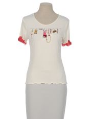 TRICOT CHIC - Футболка с коротким рукавом