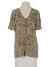 GOLD CASE SOGNO - Short sleeve jumper