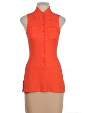 PLEIN SUD SUN - T-shirt senza maniche