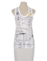 AJAY - T-shirt senza maniche