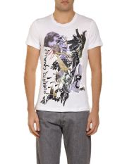 ROBERTO CAVALLI - Short sleeve t-shirt