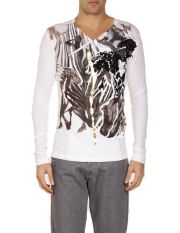 ROBERTO CAVALLI - Long sleeve t-shirt