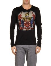 ROBERTO CAVALLI - Long sleeve t-shirt