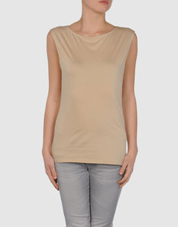 RALPH LAUREN BLACK LABEL - TOPS - Ärmellose T-Shirts - bei YOOX.COM