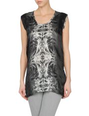 DIESEL BLACK GOLD - Sleeveless t-shirt