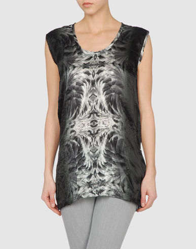 ZOOM DIESEL BLACK GOLD - Sleeveless t-shirt