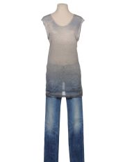 DIESEL BLACK GOLD - Αμάνικο  t-shirt