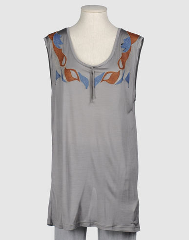 ZOOM DIESEL BLACK GOLD - Sleeveless t-shirt