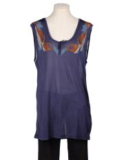 DIESEL BLACK GOLD - T-shirt senza maniche