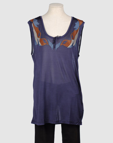 ZOOM DIESEL BLACK GOLD - Sleeveless t-shirt