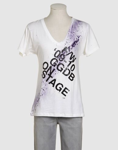 ZOOM GOLDEN GOOSE - Short sleeve t-shirt