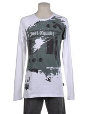 JUST CAVALLI - Μακρυμάνικο  t-shirt