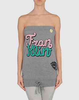 FRANKLIN & MARSHALL - TOPS - Trägerloses Top - bei YOOX.COM