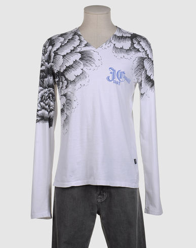 ZOOM JUST CAVALLI - Long sleeve t-shirt