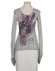 C'N'C' COSTUME NATIONAL - T-shirt maniche lunghe