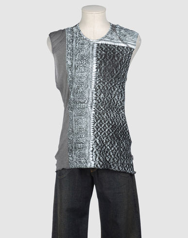 ZOOM C'N'C' COSTUME NATIONAL - Sleeveless t-shirt