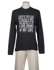 TRUSSARDI SPORT - T-shirt maniche lunghe