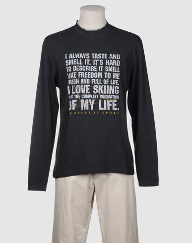ZOOM TRUSSARDI SPORT - Long sleeve t-shirt