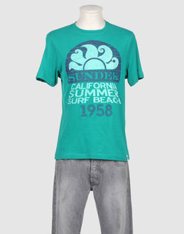 SUNDEK - TOPS - Kurzärmlige T-Shirts - bei YOOX.COM