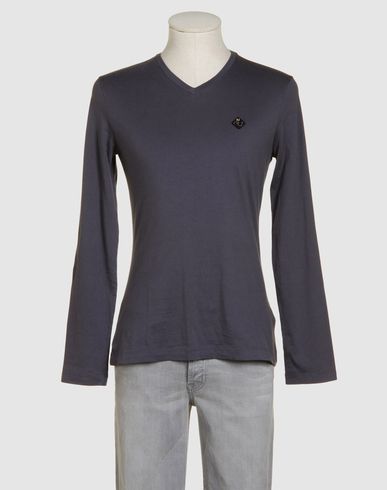 ZOOM ARMANI JEANS - Long sleeve t-shirt