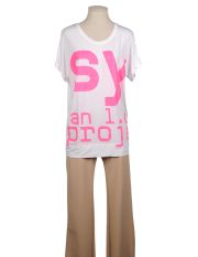 SYSTEM an L.C. PROJECT - T-shirt maniche corte