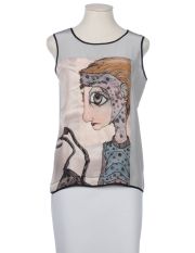 DAVID LONGSHAW - Camiseta sin mangas