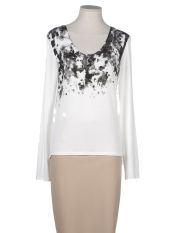 UNDER.LIGNE by DOO.RI - T-shirt maniche lunghe