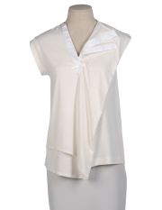 EUDON CHOI - T-shirt senza maniche