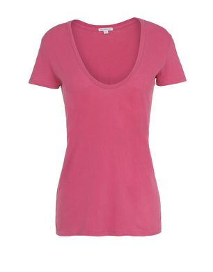 Short sleeve t-shirt Women's - JAMES PERSE