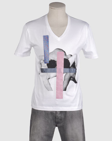 ZOOM RAF SIMONS - Short sleeve t-shirt