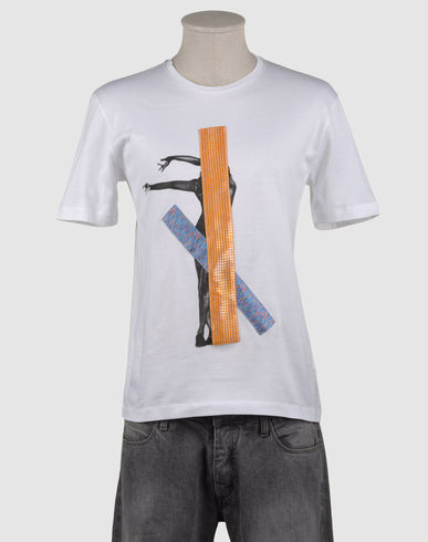 ZOOM RAF SIMONS - Short sleeve t-shirt