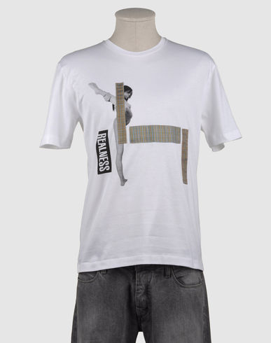 ZOOM RAF SIMONS - Short sleeve t-shirt