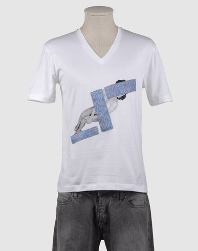 ZOOM RAF SIMONS - Short sleeve t-shirt