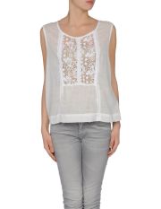 VIRGINIE CASTAWAY - Sleeveless t-shirt